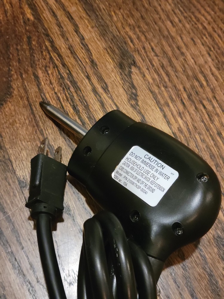 Delonghi BBQ Grill Temperature Control TKSP - S004 TESTED & WORKING