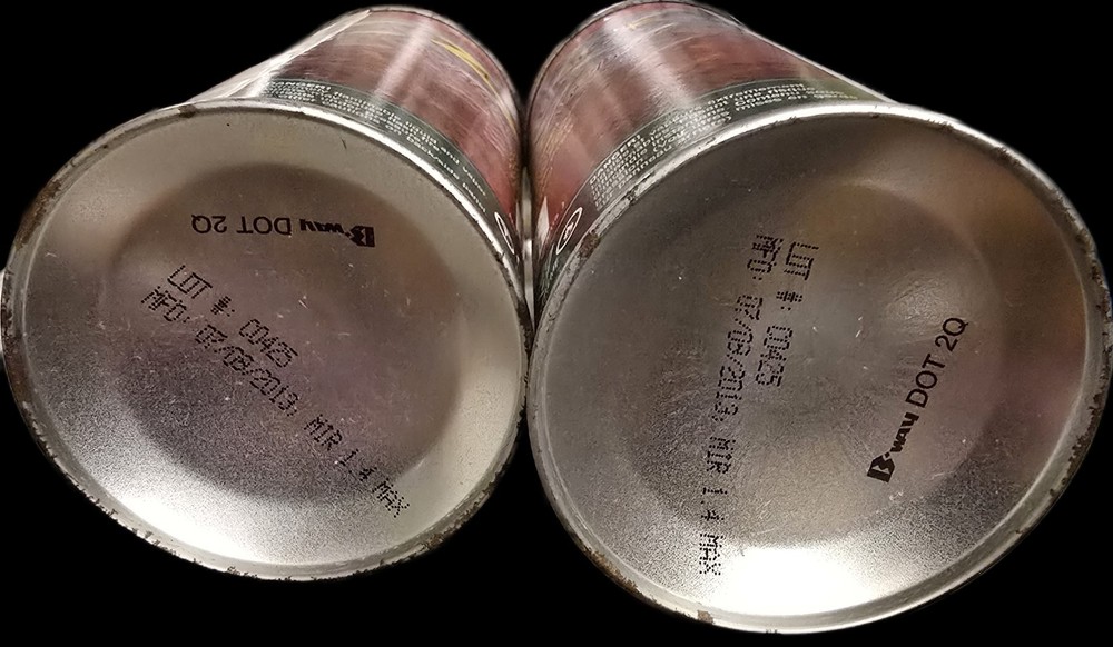 2 Cans Zero Rust - 61SP - Gray Rust Inhibitive Coating - 12oz Aerosol