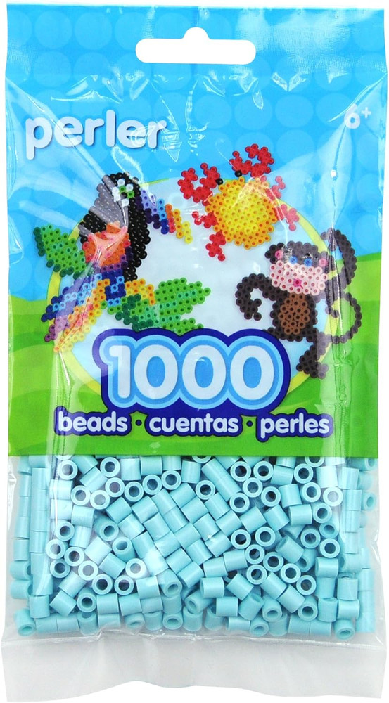 Toothpaste Green Beads for Kids Crafts, 1000 Pcs