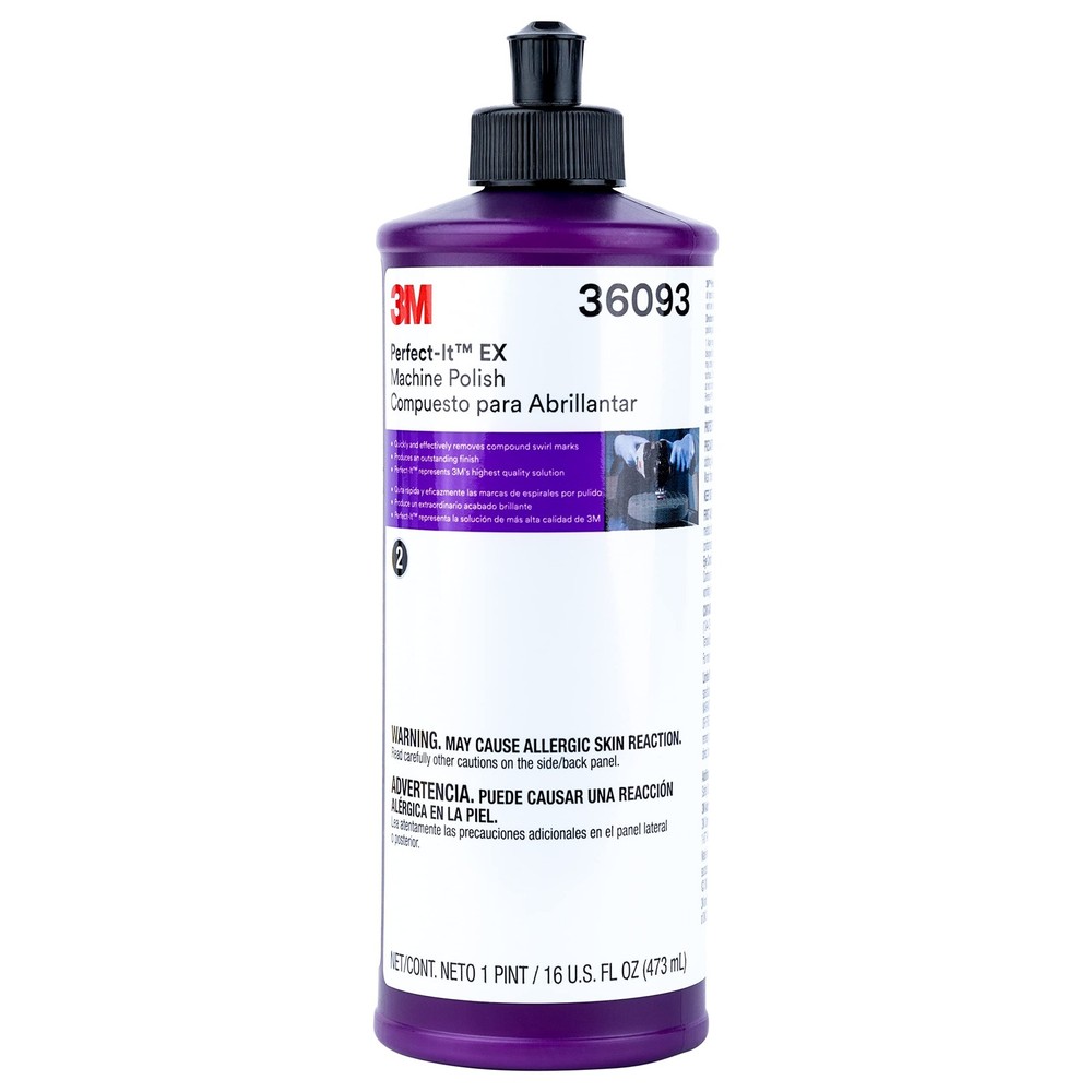 3M Perfect It Buffing Kit Model 36057 - 3 Piece Polish Set