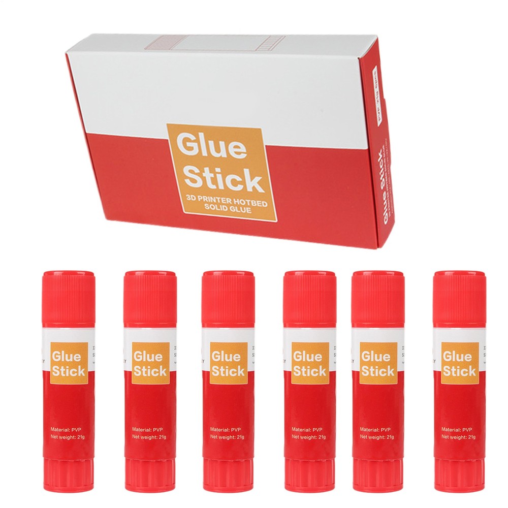 3D Printer Glue 6Piece Glue Stick For 3D Printing Solid Warping Reducing Stylish