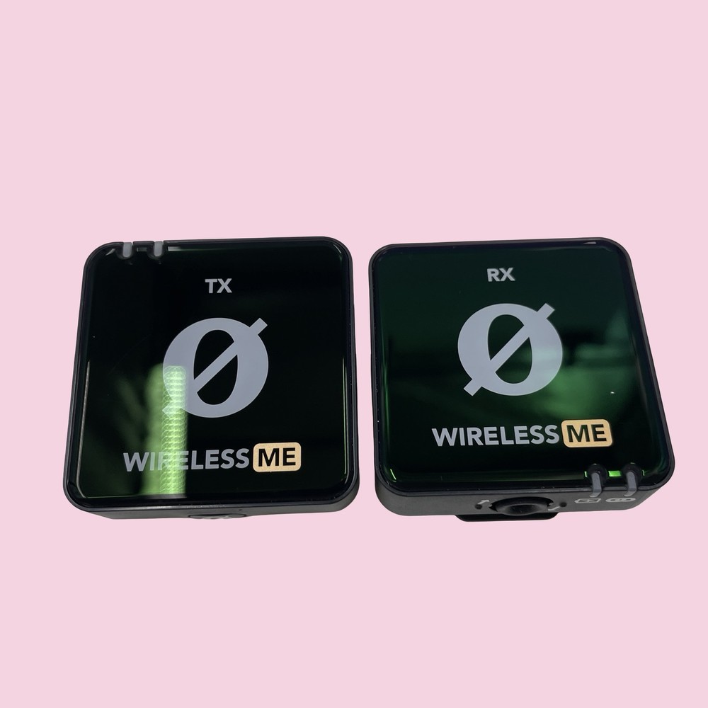 RØDE Wireless ME Ultra-compact Wireless Microphone System 100m Range #U9916