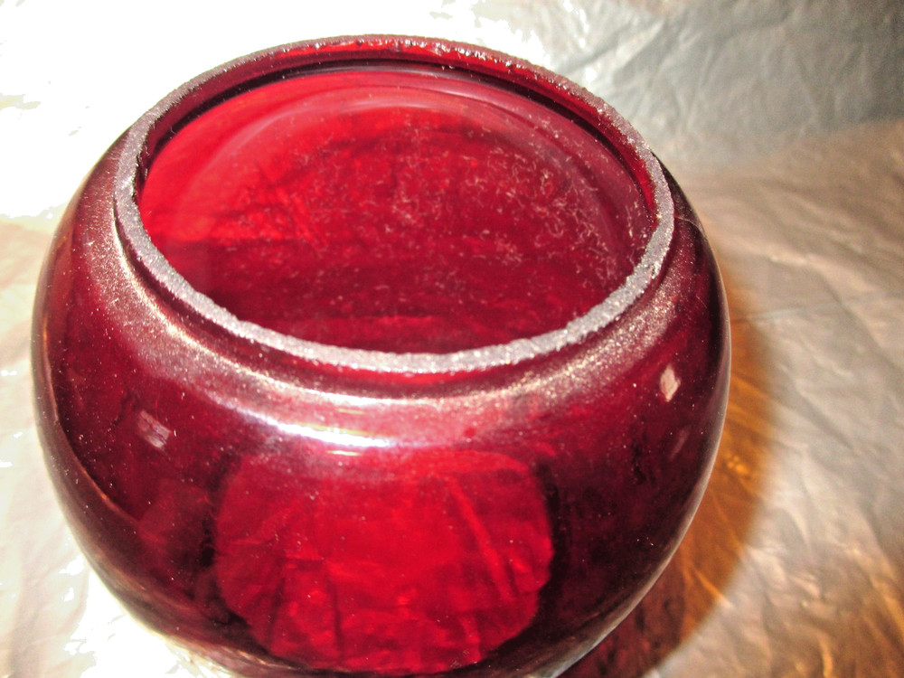 DIETZ~~RED LITTLE WIZARD LANTERN GLOBE