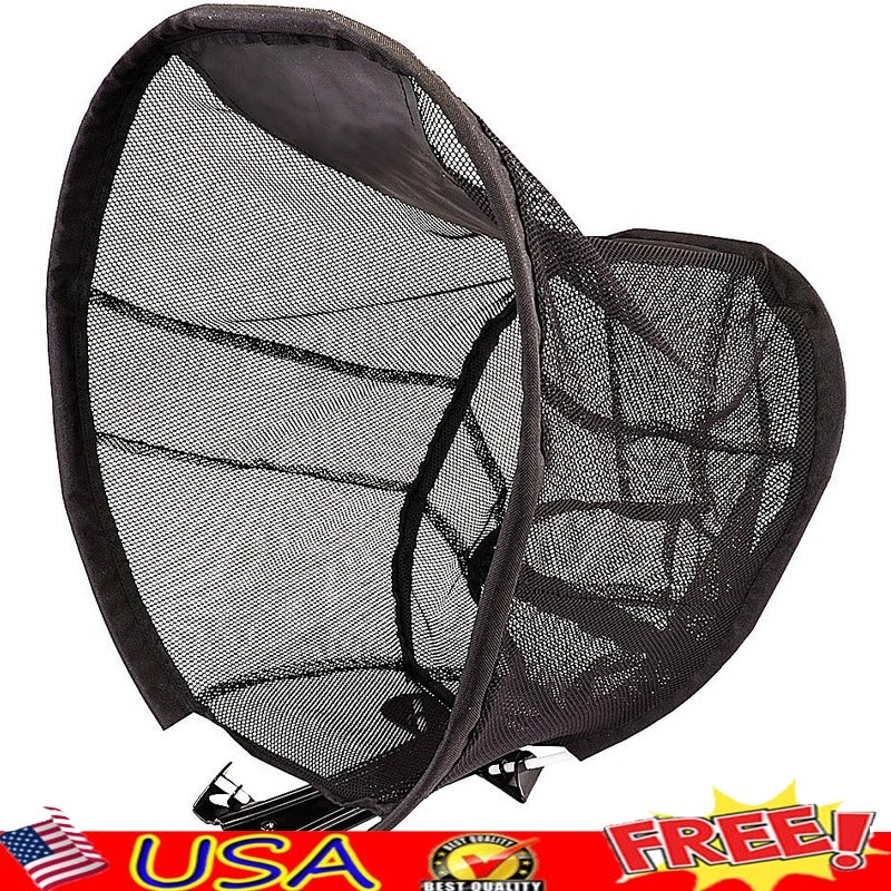 Durable Mesh Brass Catcher Tripod Mountable Collapsible Easy Empty Shooting Bag