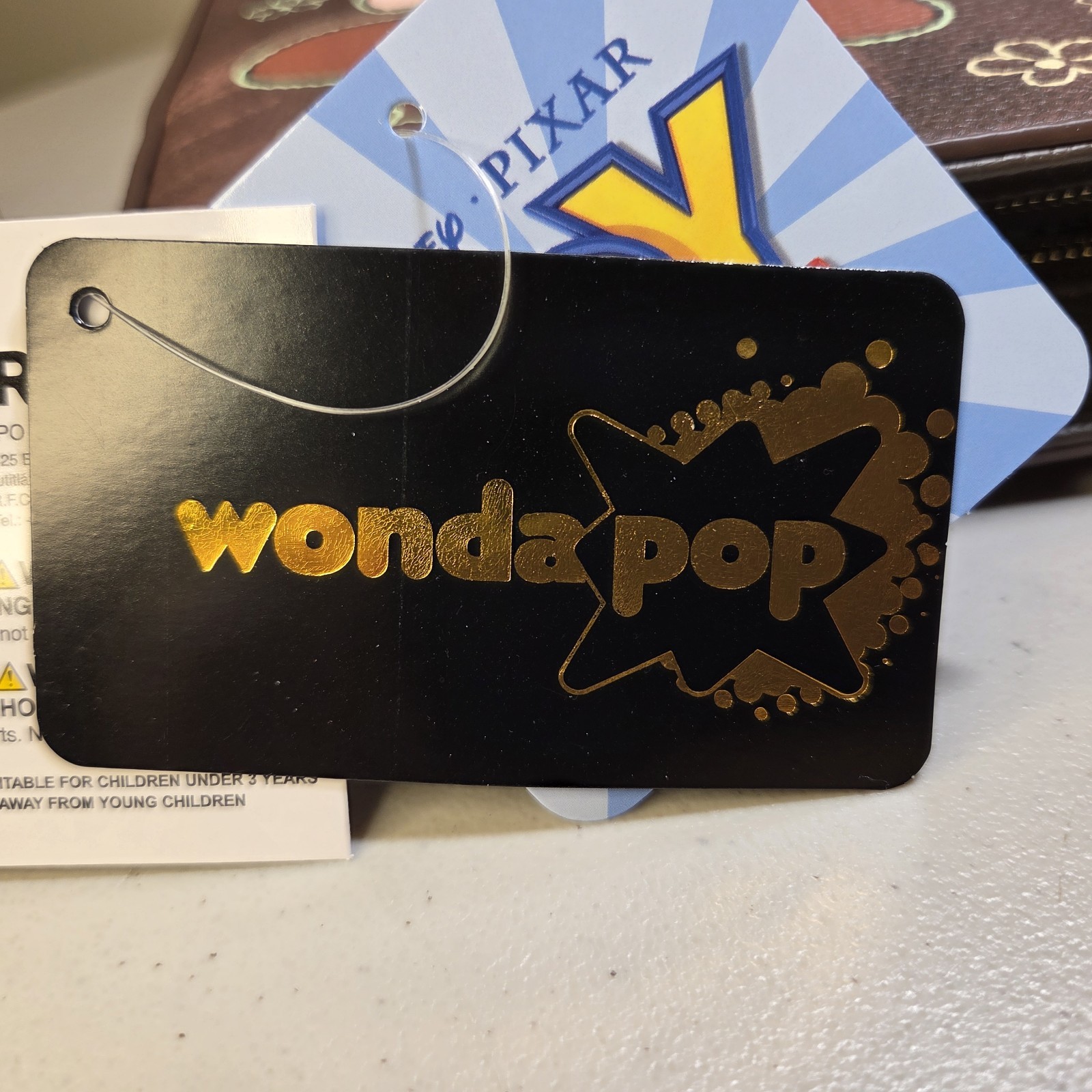 Disney Pixar Wondapop Toy Story Woody Bo Peep Crossbody Bag Purse Vegan Leather