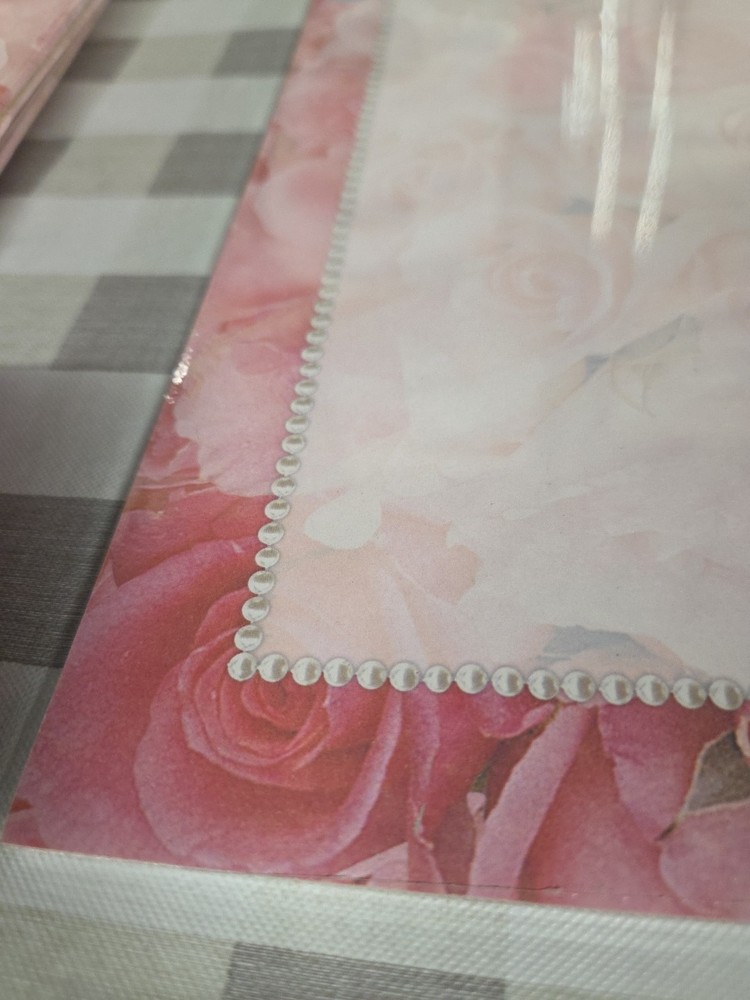 Computer Printer Paper 45 Sheets 8.5" x 11" Greenbrier Roses (PaperA)