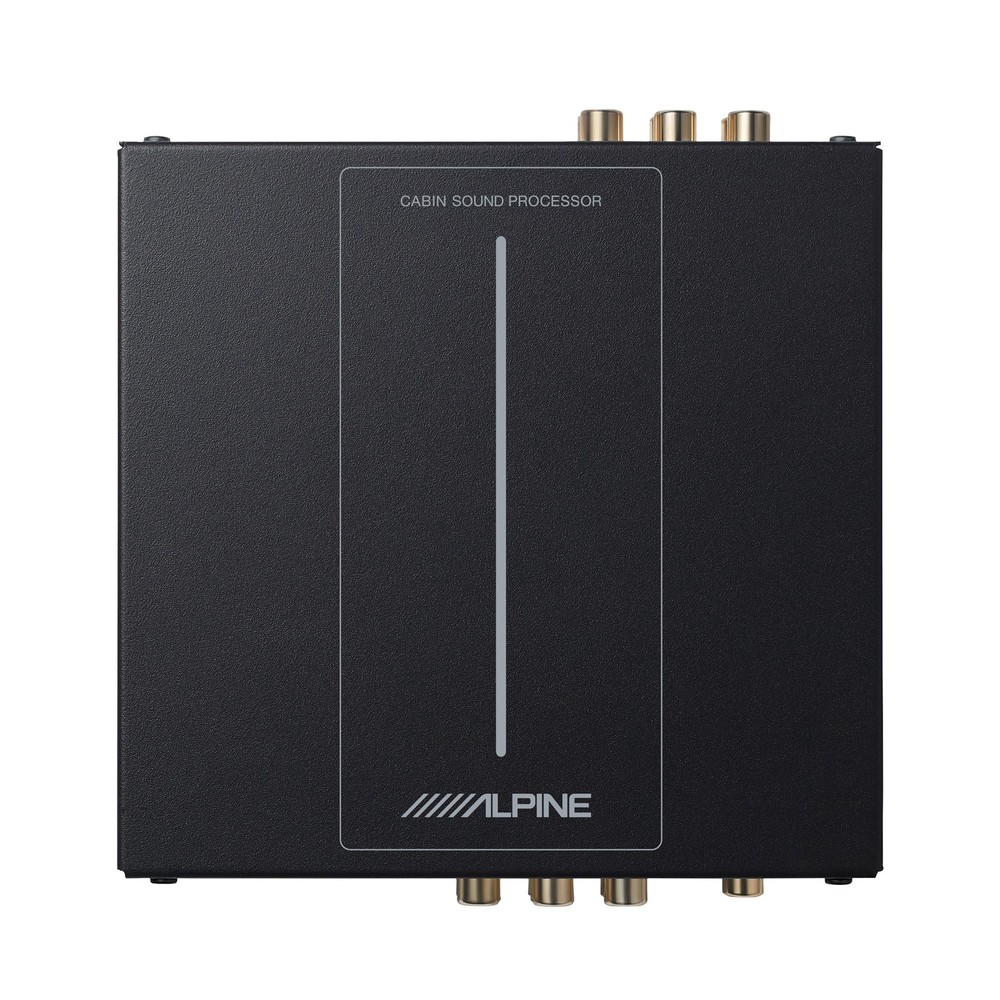 Alpine PXE-C60-60 Optim6 Processor, S2-A36F Amp, (2) S2-S40 4" Coaxial Bundle