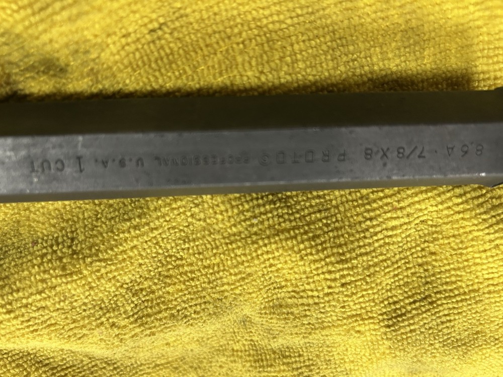 Proto 86 A 7/8“ X 8“ Cold Chisel 1 Inch Cut