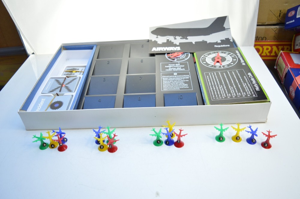 PARKER GAMES AIRWAYS