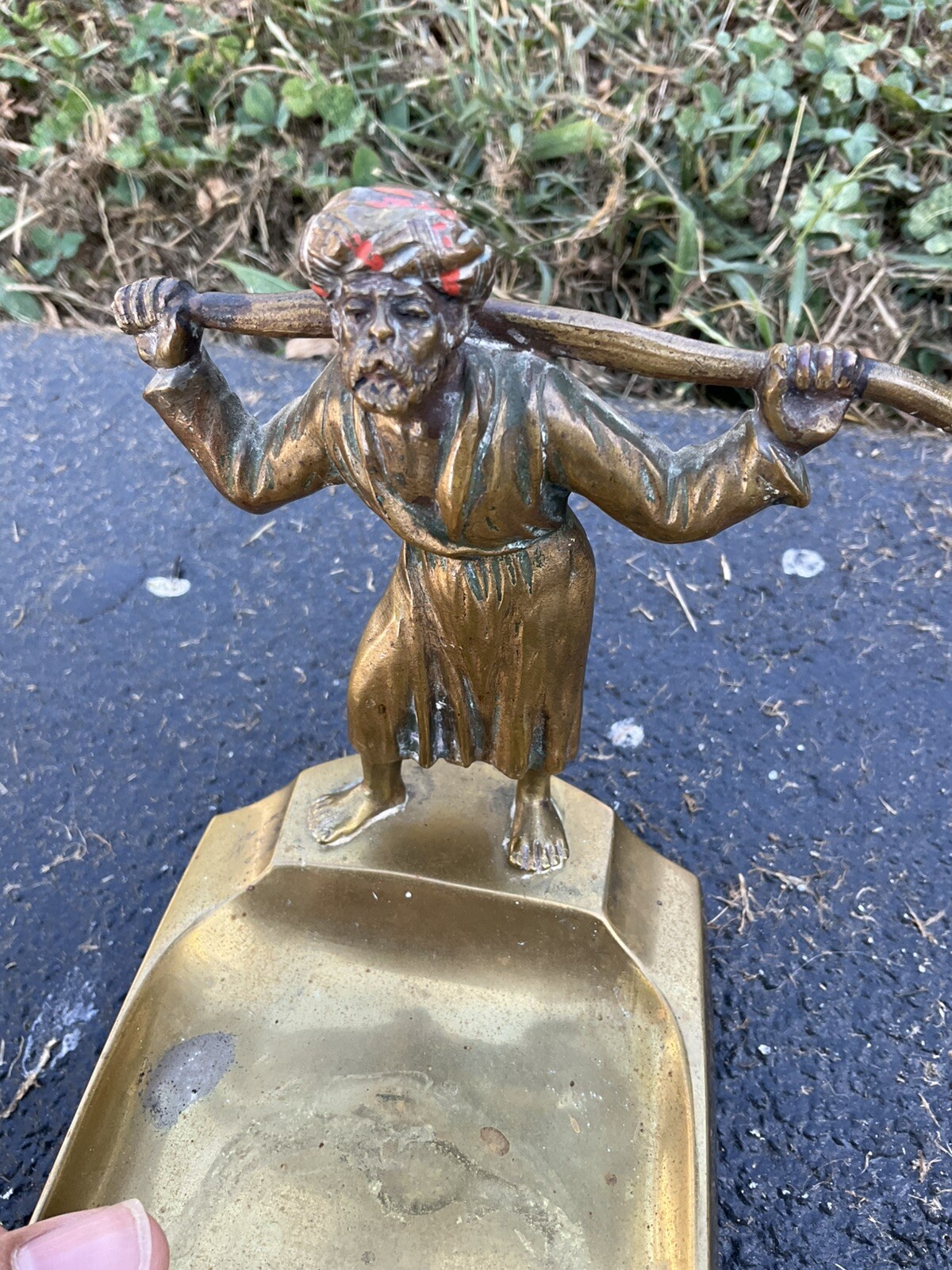 Wonderful Antique Bronze Vienna Man