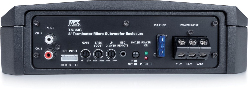 MTX Terminator TN8MS 8" Powered Subwoofer