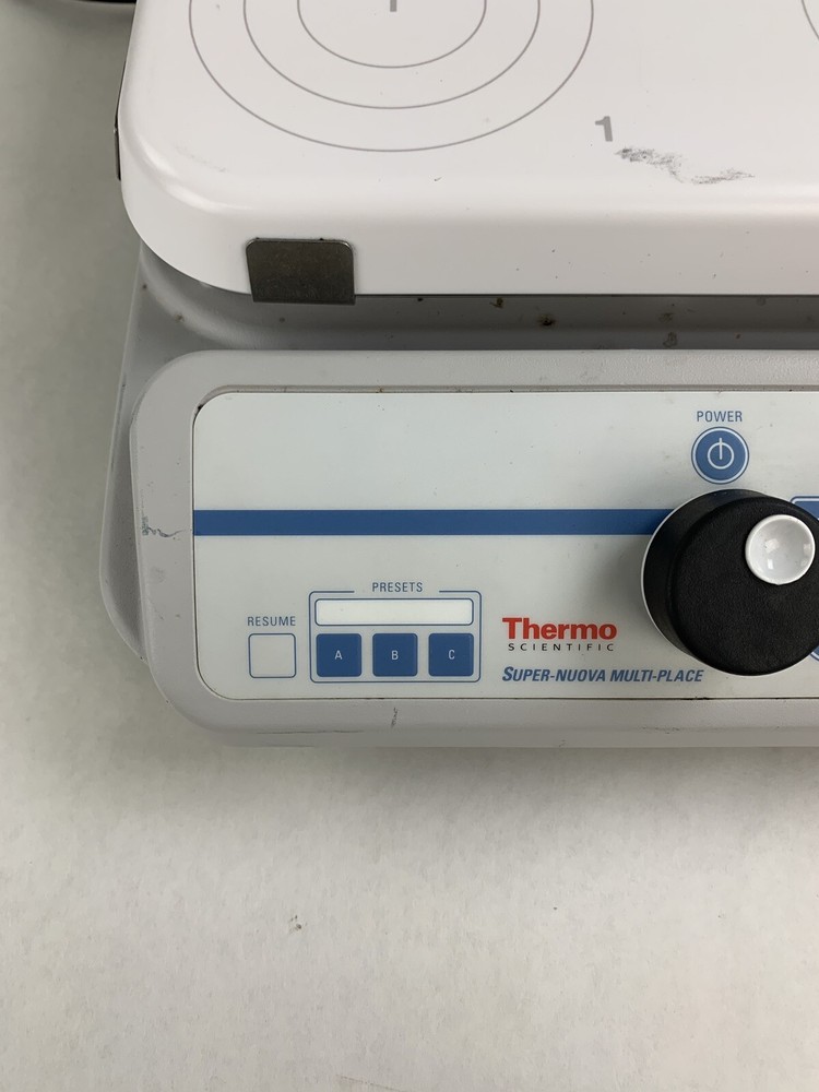 Thermo S136035 Magnetic Stirrer Super Nuova Multi-Place Power Tested E11 Code