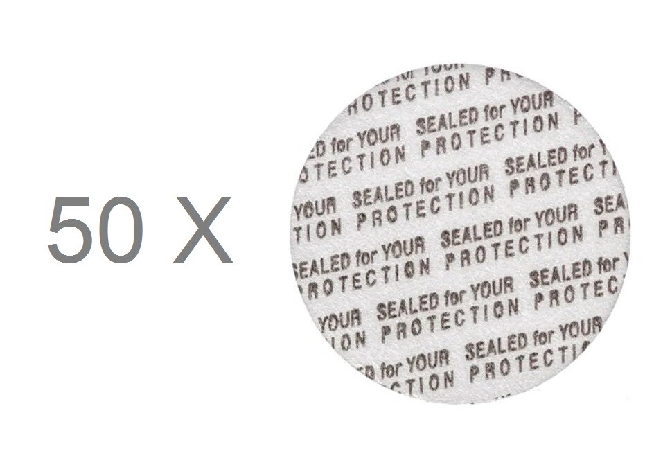 38mm Pressure Sensitive Foam Cap liner Sealed for bottles