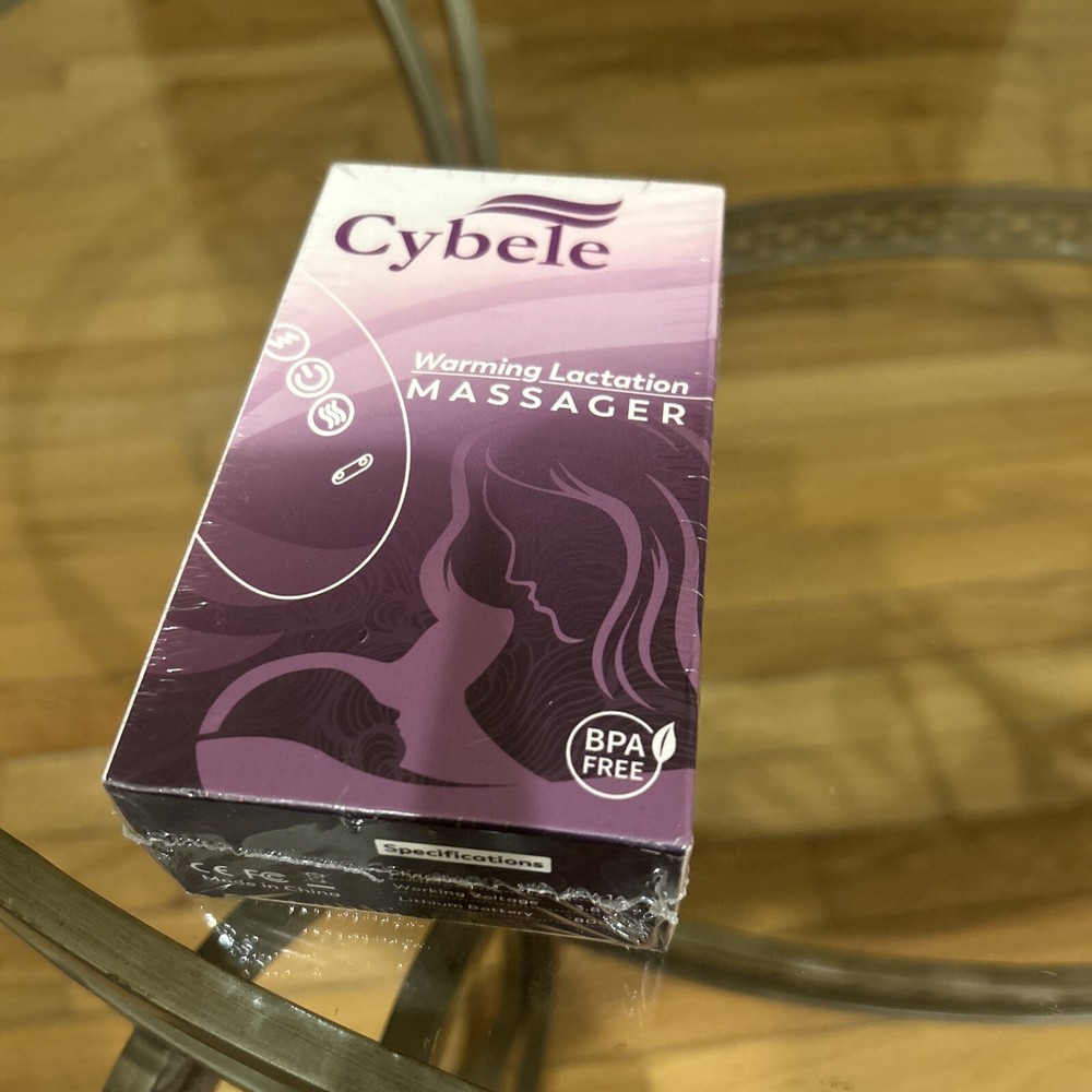 Cybele Warming Lactation Massager *New