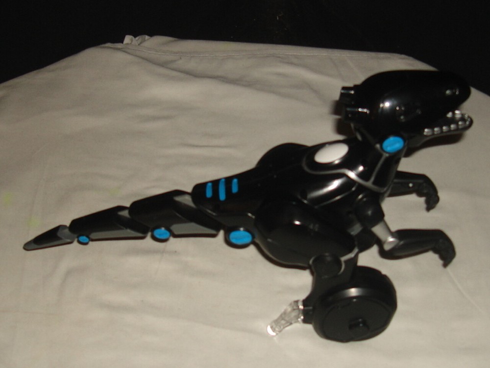 WOWWEE MiPOSAUR DINOSAUR ROBOT TESTED MINT