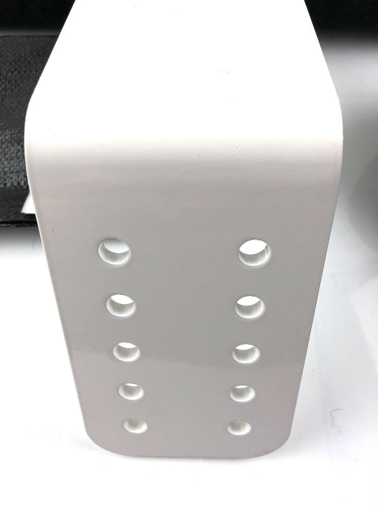 Shorelander TA0936-01 Bunk Load Guide for 2x3 Frames - White