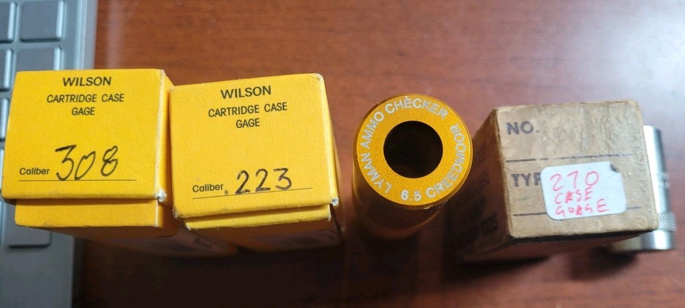 Various Caliber Size Case Gauges *You Pick*