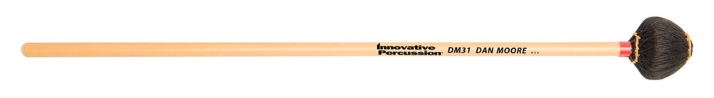 Innovative Percussion DM31 - Dan Moore / Hard Vibraphone Mallets - Black Cord -