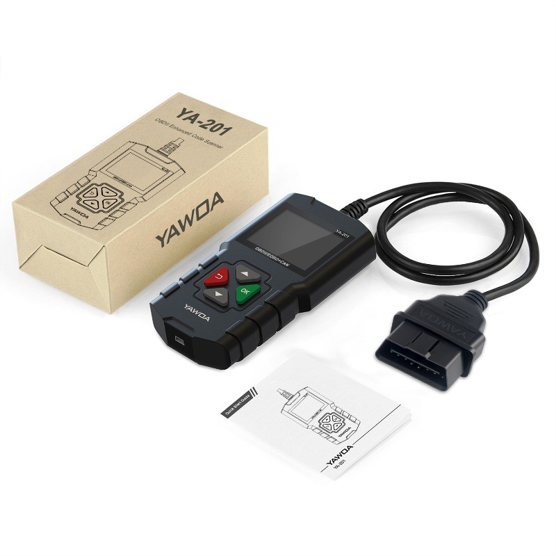 YA201 OBD2 Car Diagnostic Code Reader Fault Scanner Tool Tester Same as CR3001