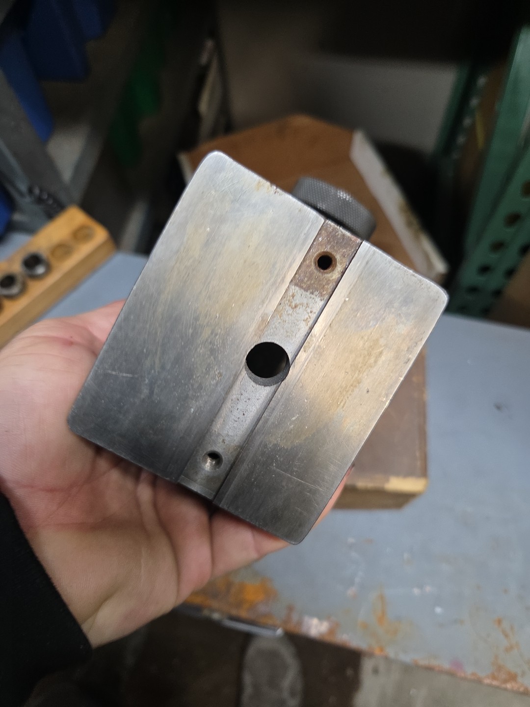 Yuasa Tail Stock For 5C Collet H/V Rotary Indexer 550 103 Tailstock Milling 4"