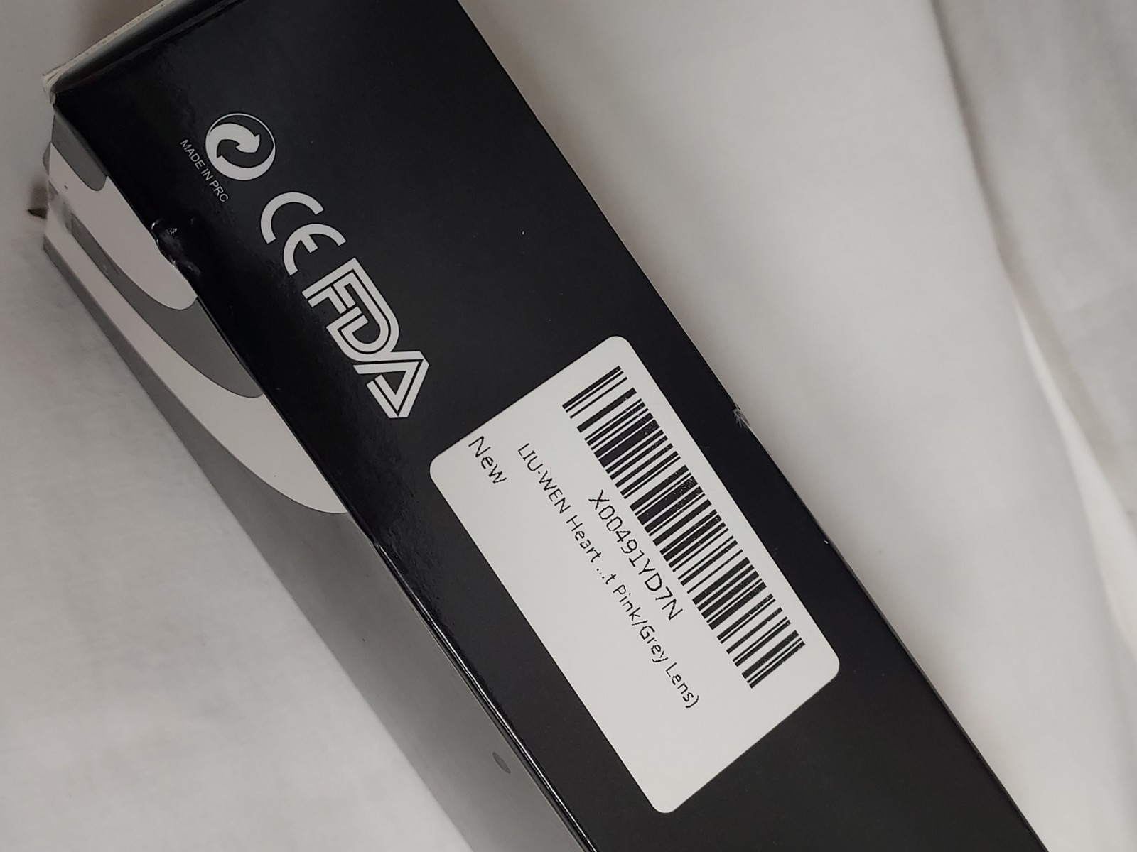 Liu-Wen 2 Pairs Heart Sunglasses Toddler Girls Polarized Pink + HotPink w/Straps