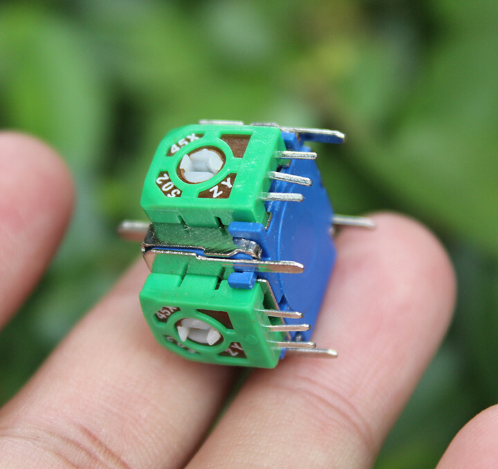 360° 2-axis 5K Joystick Potentiometer / Game Controller Analog Joystick