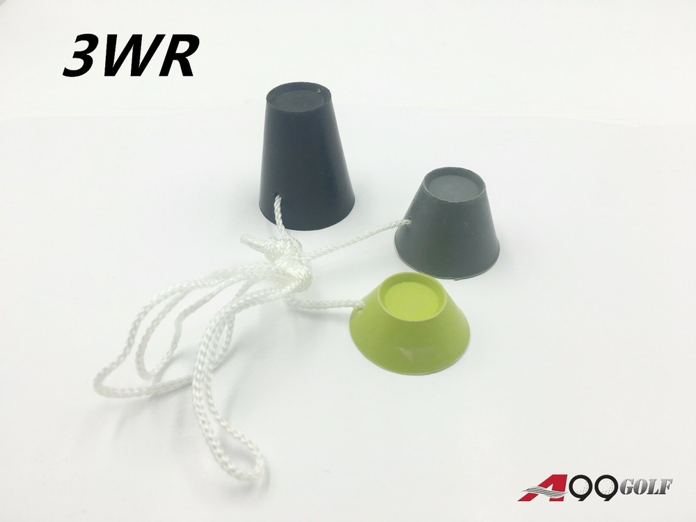 A99 Golf 3WR Rubber Winter Golf Tees Driver Range-Home Range Practice Trainning