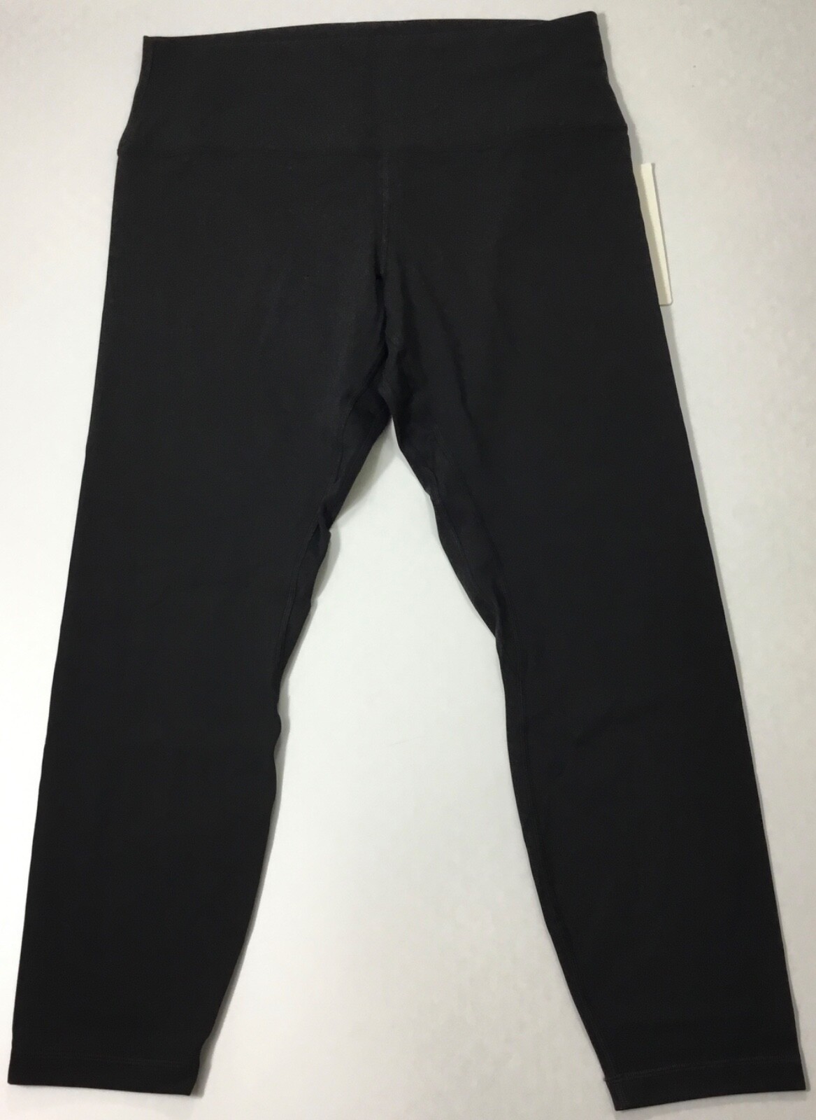 Lululemon Women's Align Pant 25” Nulu LW5CT3S Black Size 18