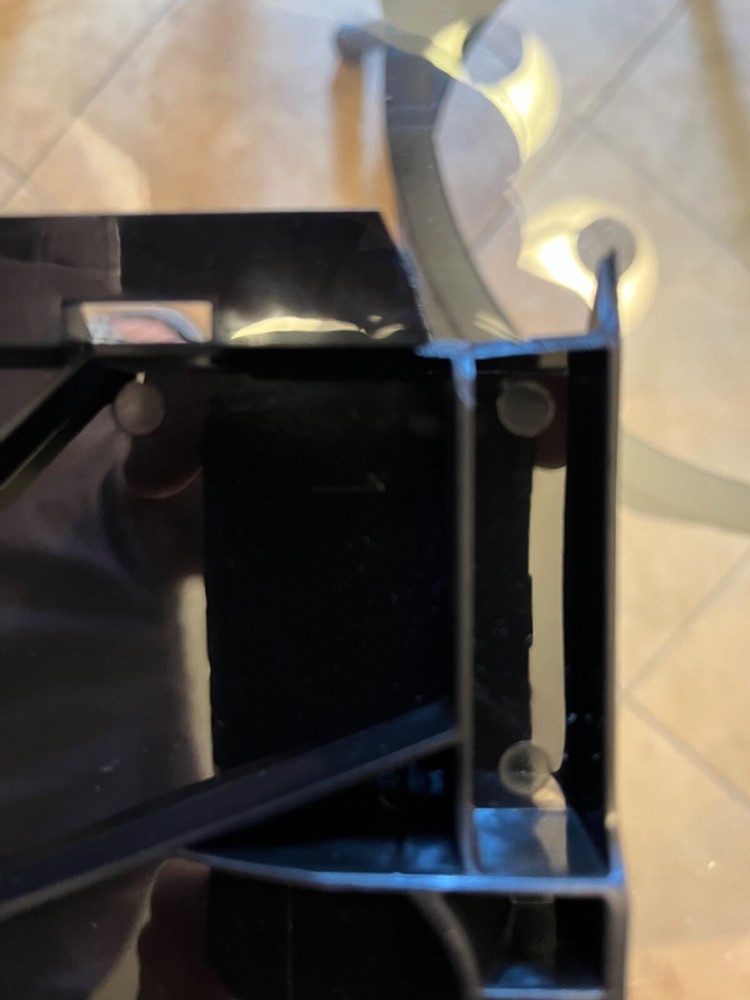 BCW Short Comic Book Bin Replacement Side Piece- Black QTY 1- Minor Chips