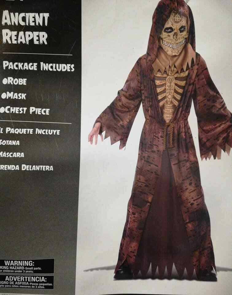 Halloween B Ancient Reaper Size M 8-10