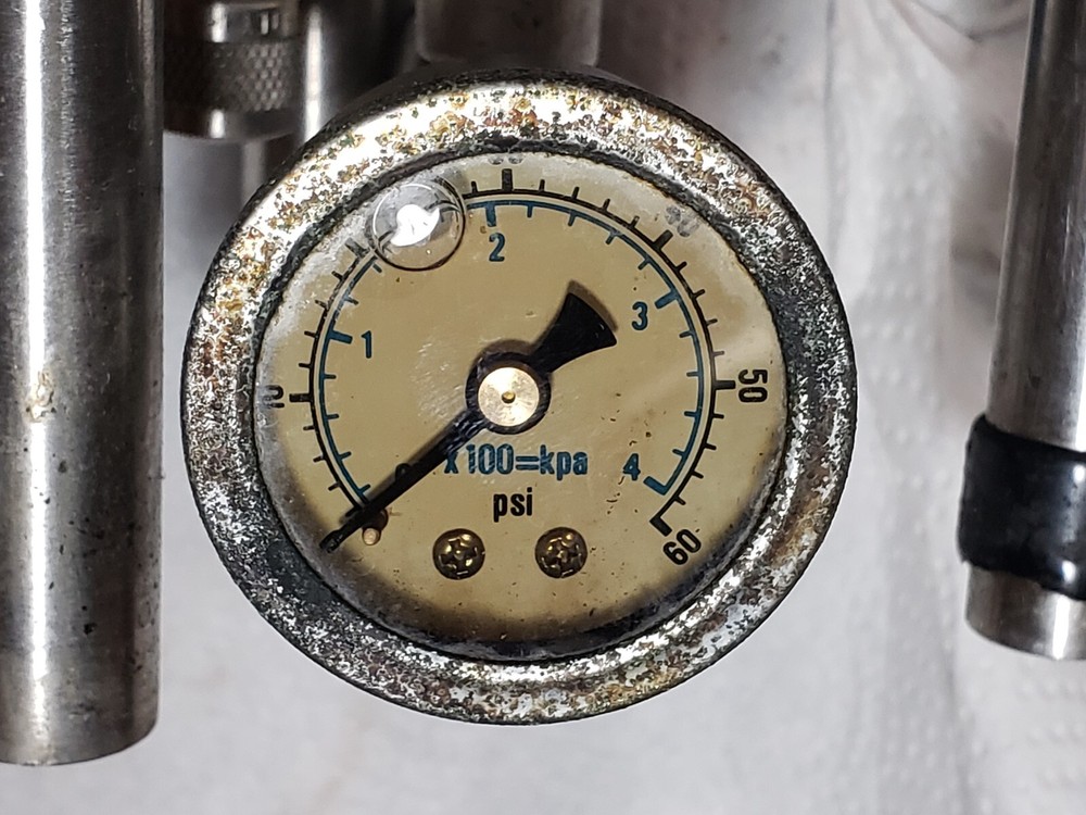 ZHE Zero Headspace Extractor Stainless Steel Pressure Vessel for Testing - READ