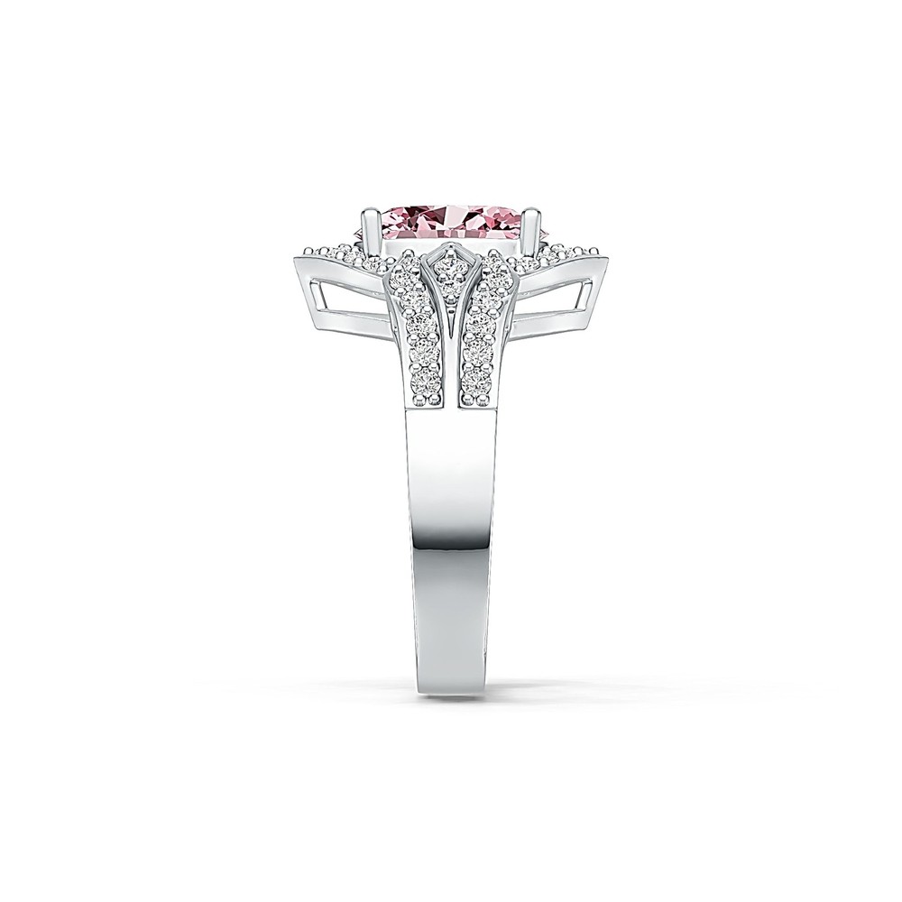 Sterling Silver Semi Mount Ring Setting Oval OV 10X8mm