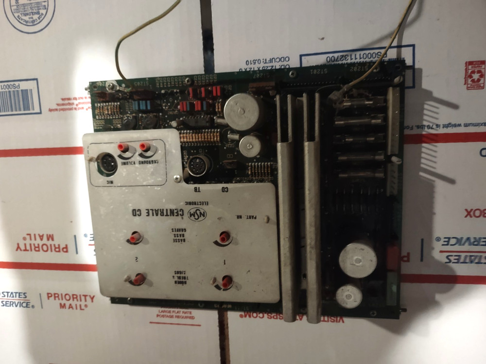 nsm jukebox arcade pcb part #24