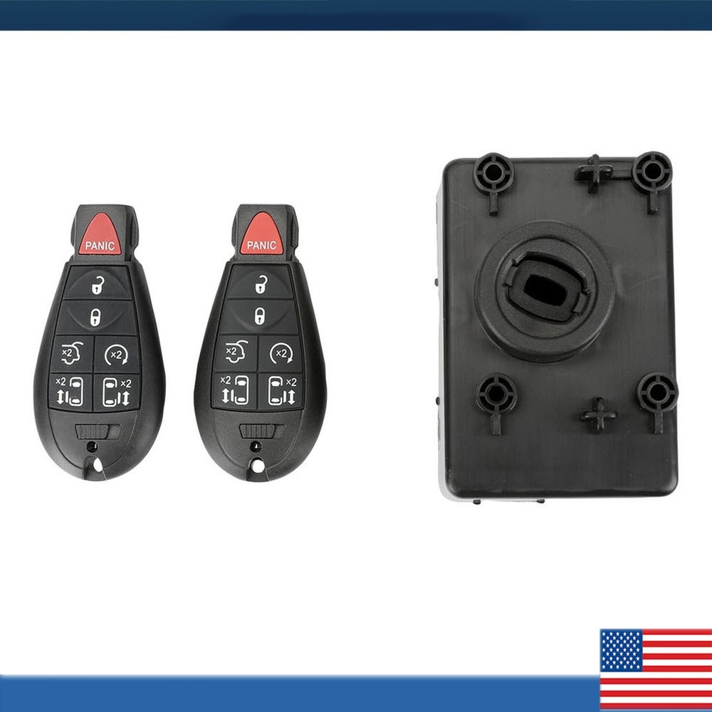 WIN4 Module Wireless Ignition Node Programmed w/ Keys for 2009-15 Dodge Ram 1500