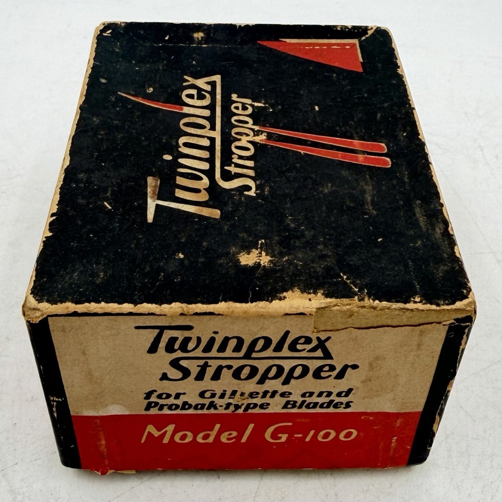 Twinplex Stopper Model G-100 Razor Blade Sharpener