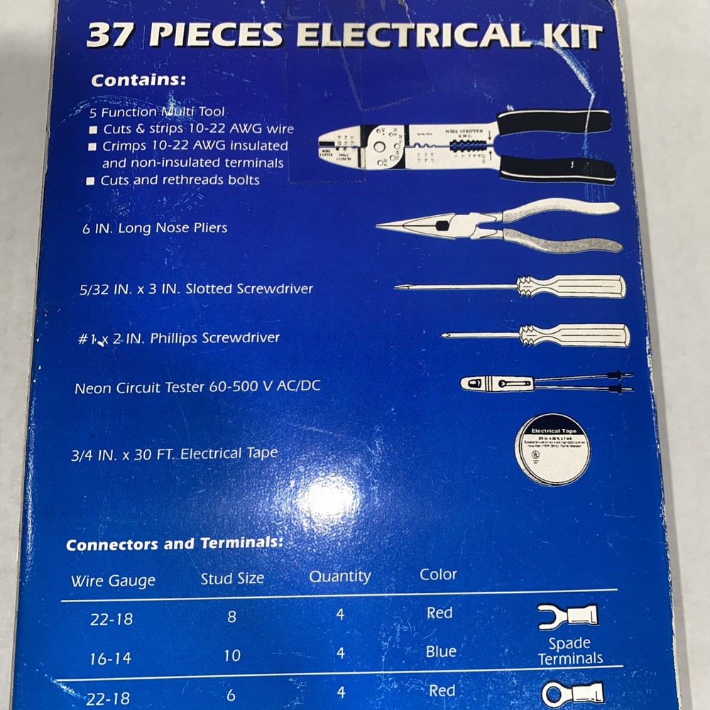MintCraft multi purpose Electrical Kit - IBM#846-4141 Never used; Complete.