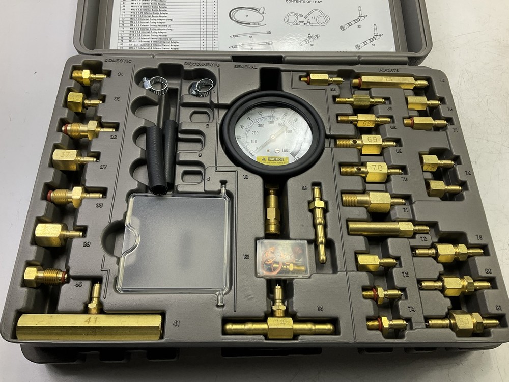 OTC Tools 6550 Master Fuel Injection Kit