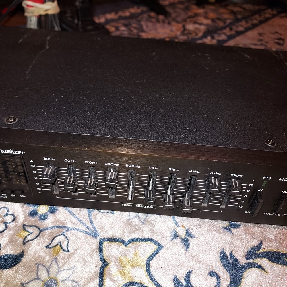 Teac EQA-10 Stereo Graphic Equalizer