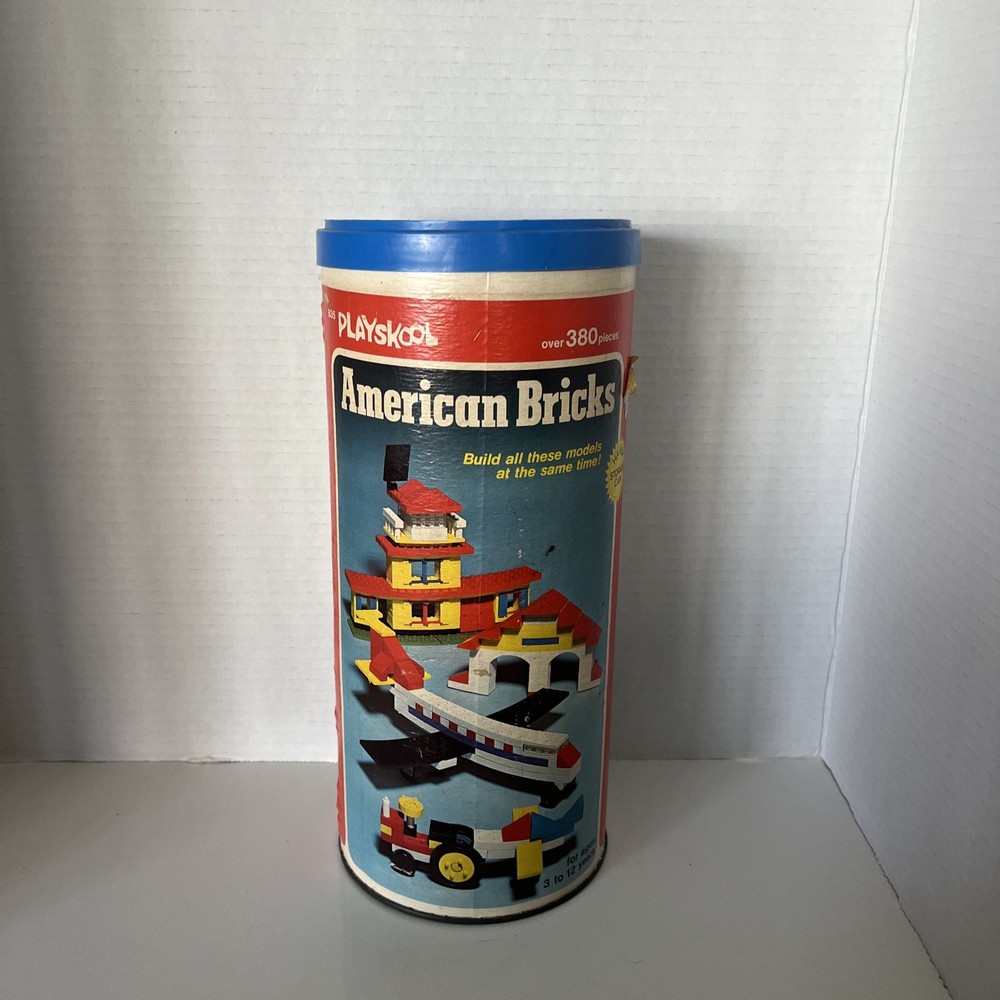 Vintage American Bricks set 1976