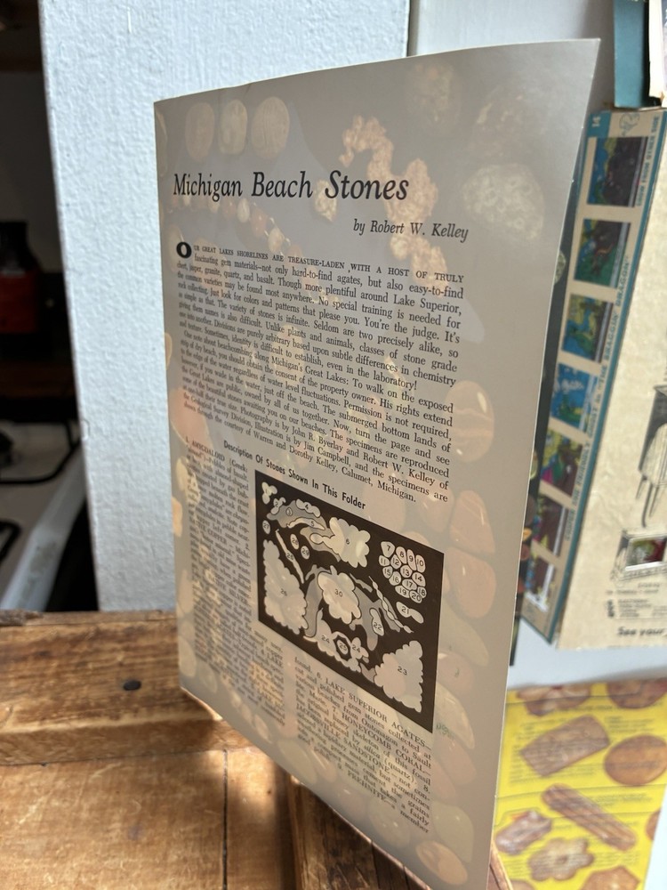 Identify Michigan Beach Stones