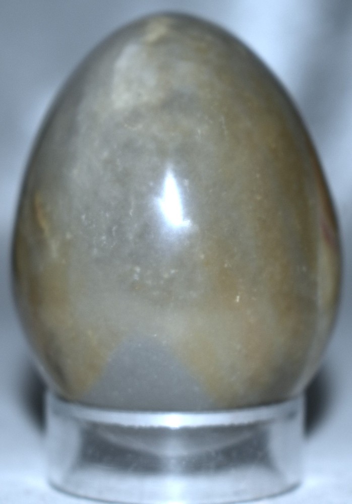Polychrome Jasper Egg w/Stand 2.13"/118 Grams