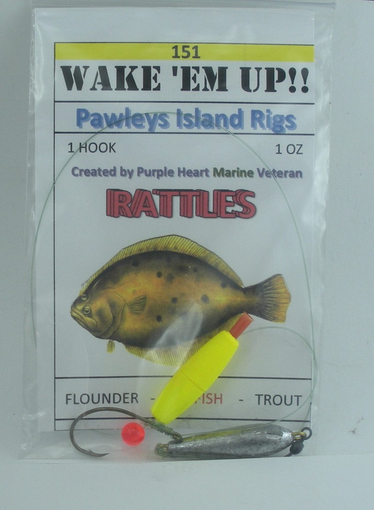 Model 151 TS1Y Flounder Rattle Rig