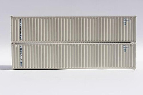 JackTermCo N 40' Std CS Cont Farrell Lines - #405347