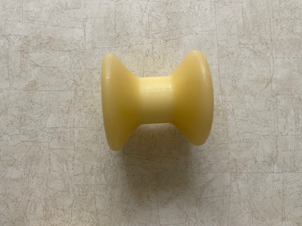 C.E. Smith TPR 3 inch Bow Roller Yellow part# 29720