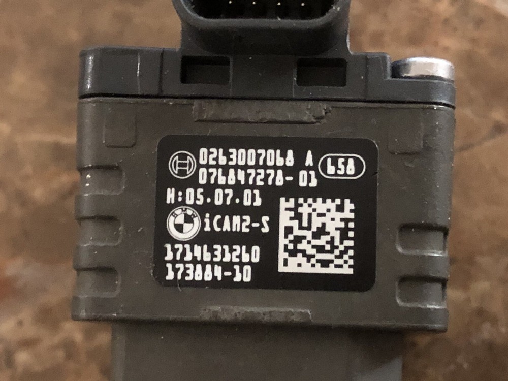 BMW REAR VIEW CAMERA 6847278 OEM ICAM2