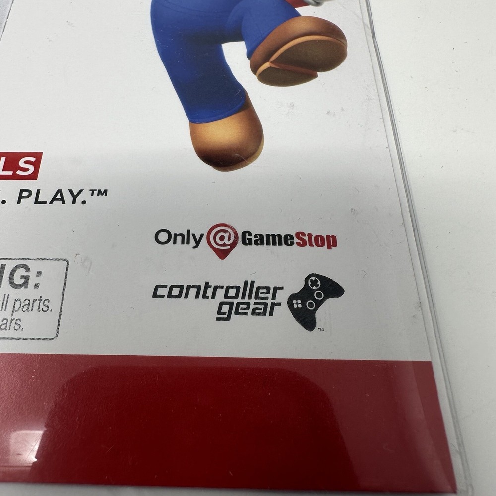 Controller Gear Super Mario Tech Decals Pack 17 Count GameStop Nintendo