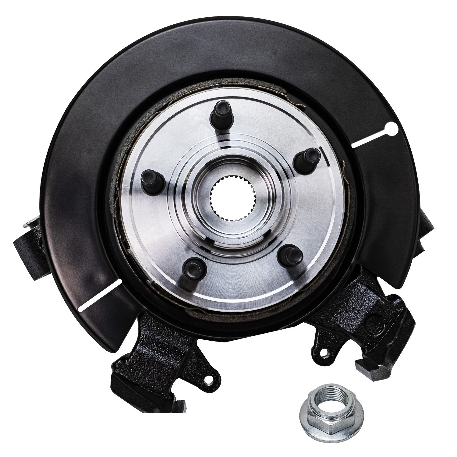 Rear Passenger Side Steering Knuckle Wheel Hub Bearing for Explorer Mountaineer