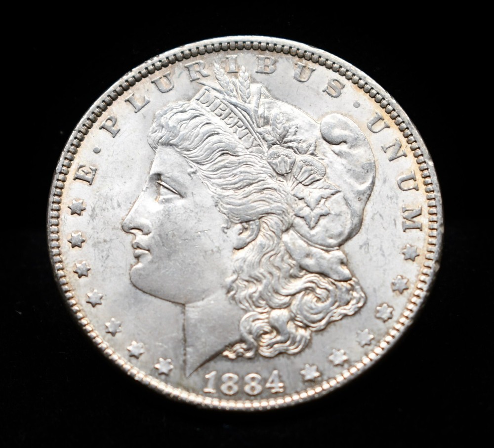 1884 Morgan Silver Dollar #EB16031