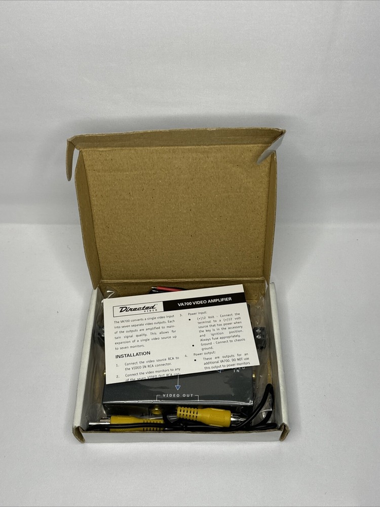 Directed Electronics Video Amplifier (VA700)