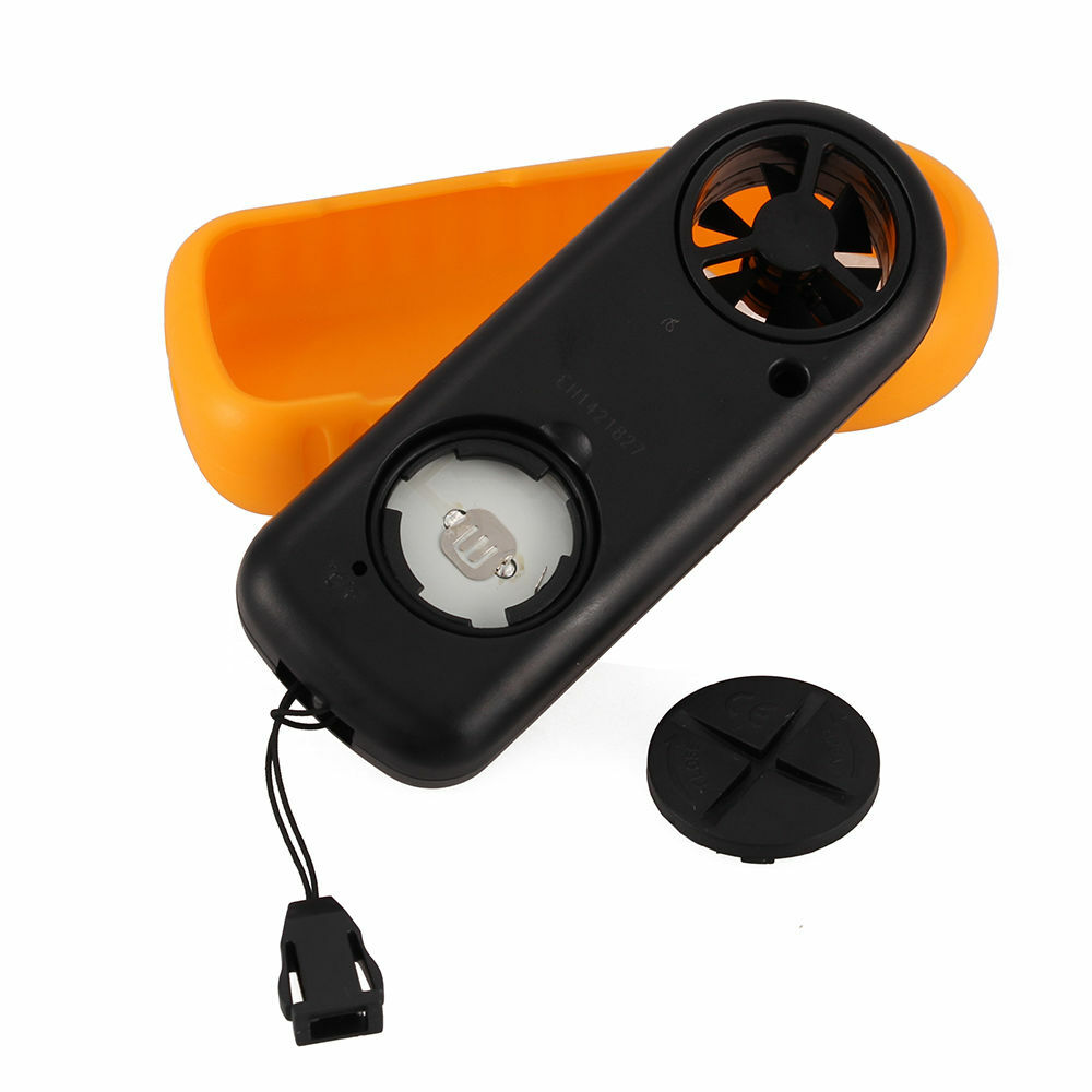 Digital LCD Handheld Anemometer Air Wind Speed Meter Backlight Airflow Gauge US